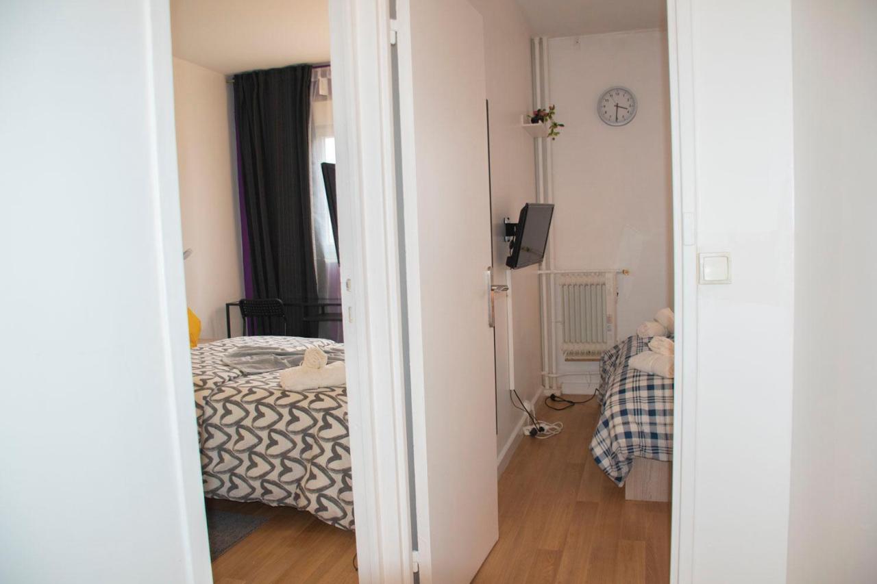 Apartment Villeneuve Stade de France Free parking WiFi Buitenkant foto